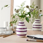 Kähler Omaggio vase blomme  med blomst - Fransenhome